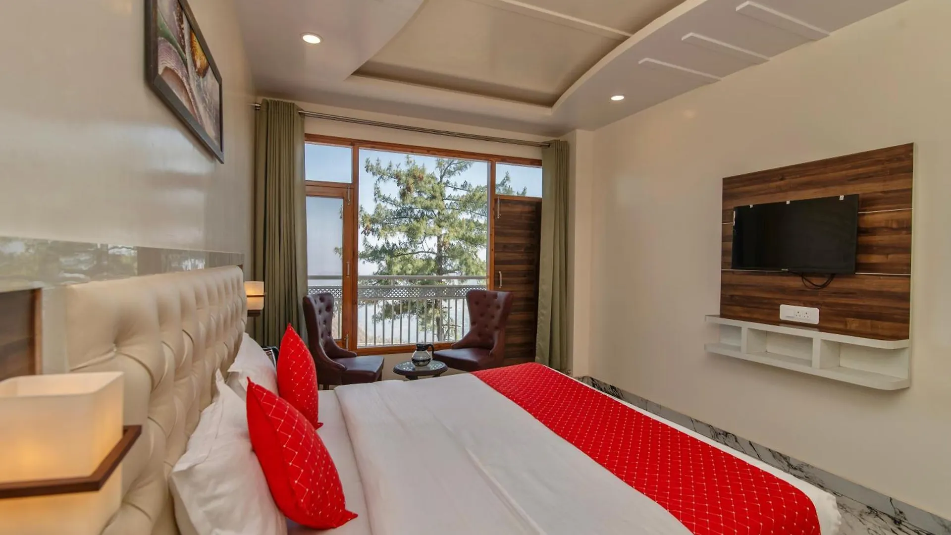 *** Hotel Hillside Home Shimla India