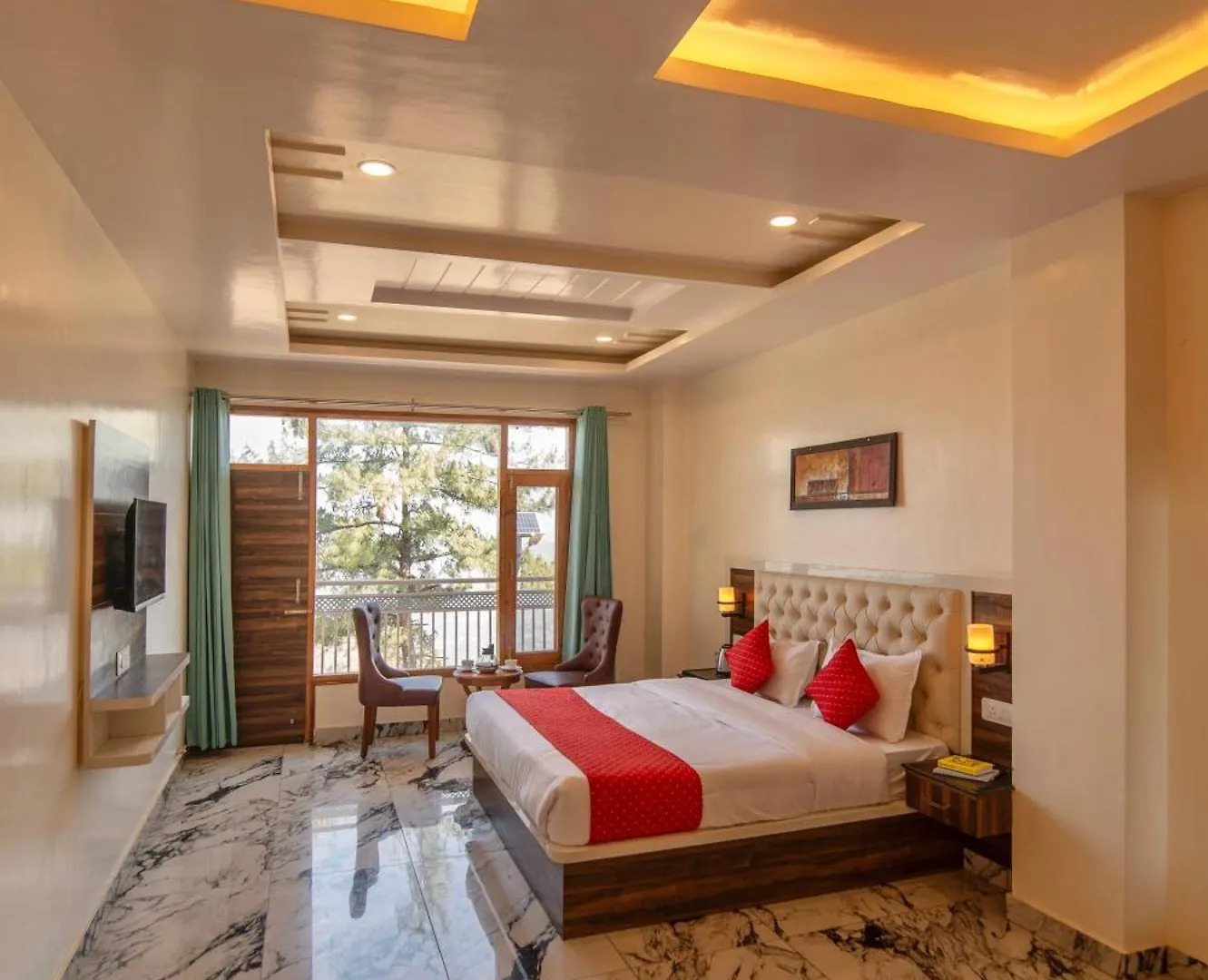 *** Hotel Hillside Home Shimla India
